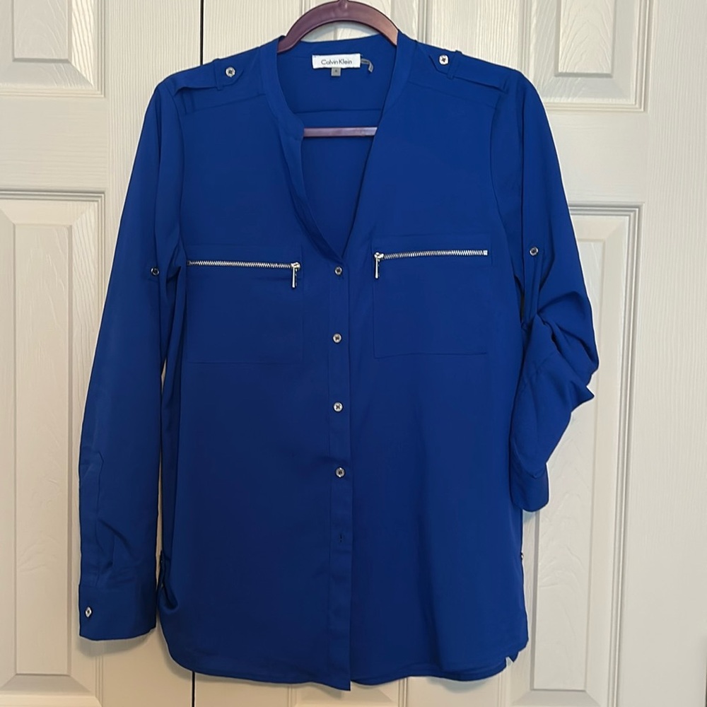 Calvin Klein button-down shirt